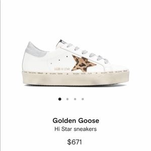 Golden Goose Hi Star Sneakers